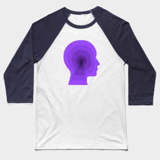 Mind Keyhole Baseball T-Shirt